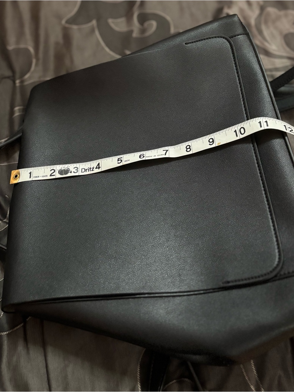 ASOS black backpack - Picture 7 of 9